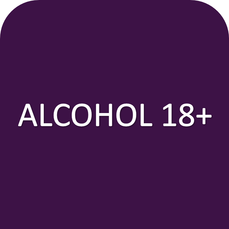 ALCOHOL 18+