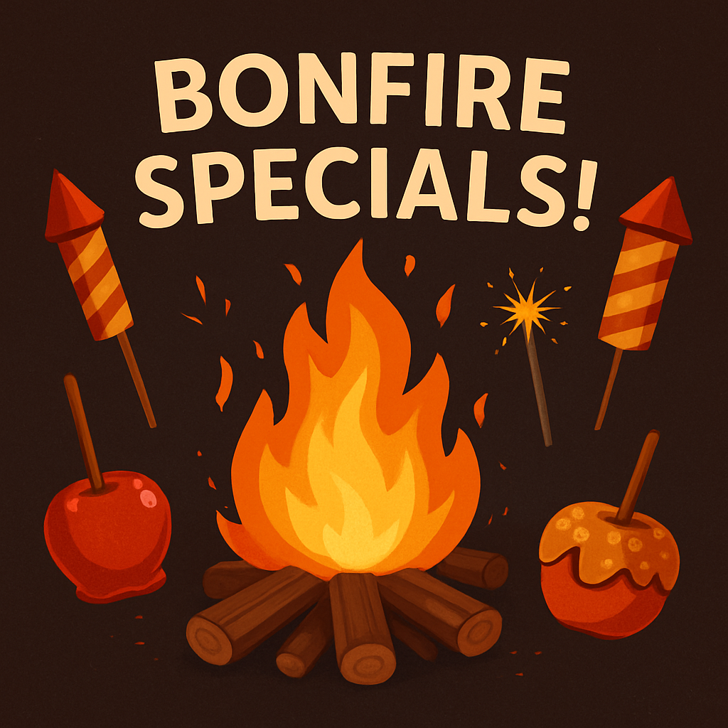 BONFIRE SPECIALS!