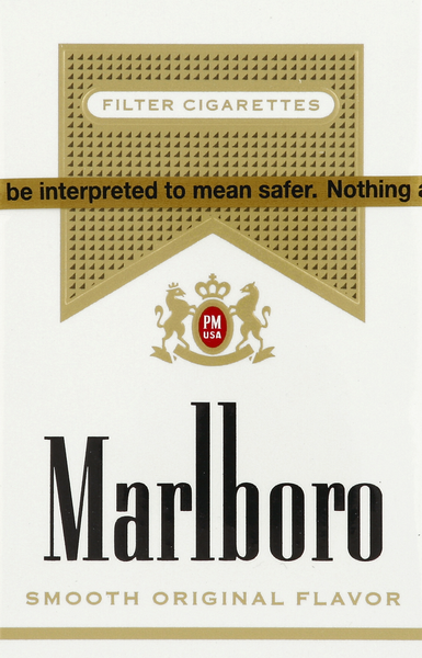 Marlboro Gold 20 Kingsize