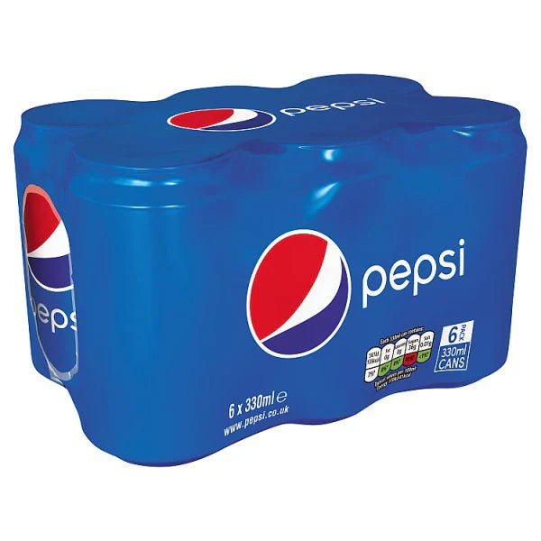Pepsi 6x330ml