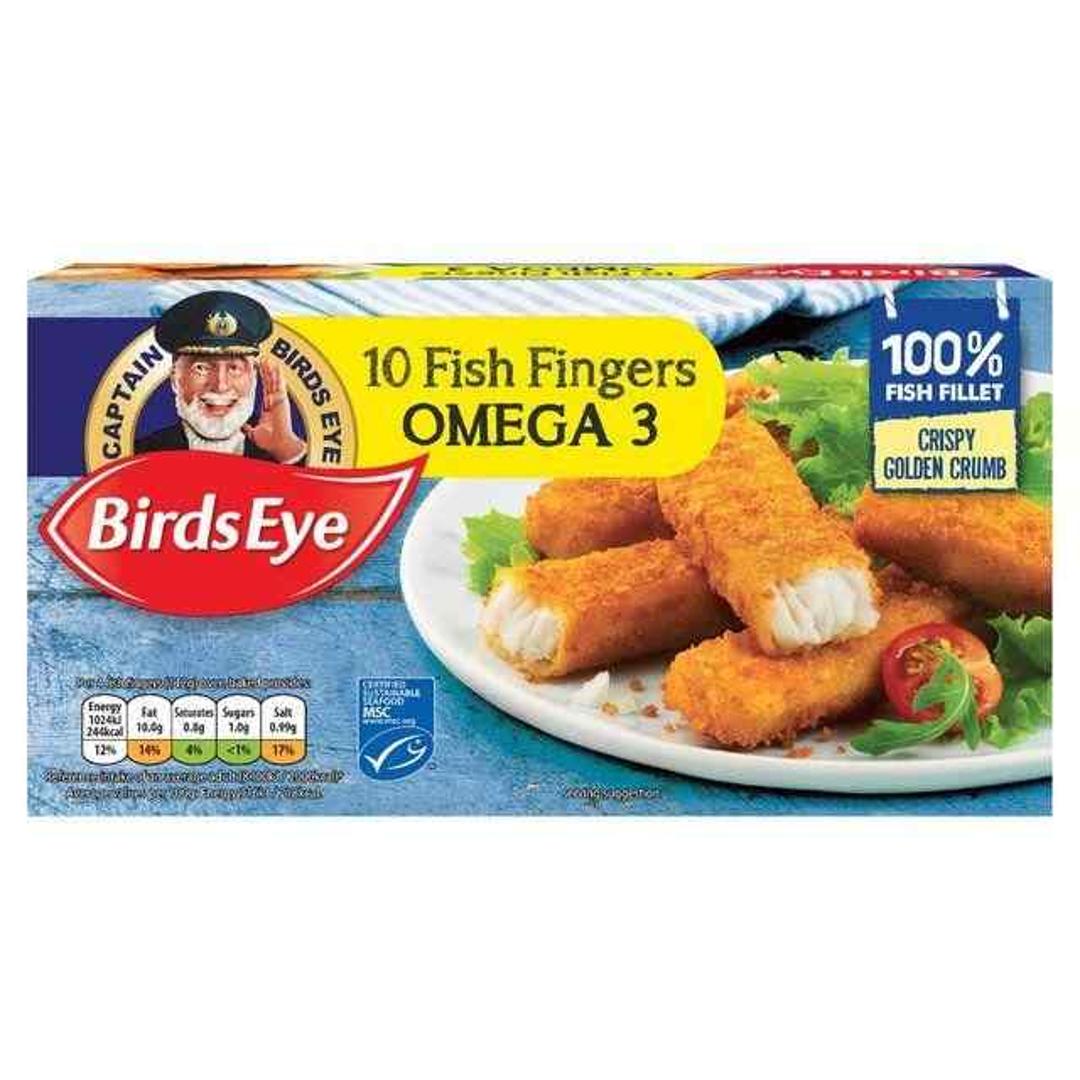 BirdsEye 10 Fish Fingers 280g