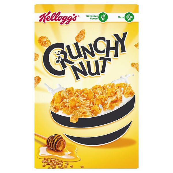 Kelloggs Crunchy Nut 500g (CEREAL)