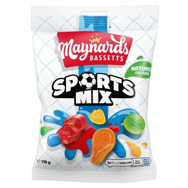 Maynards Bassetts Sports Mix 130g
