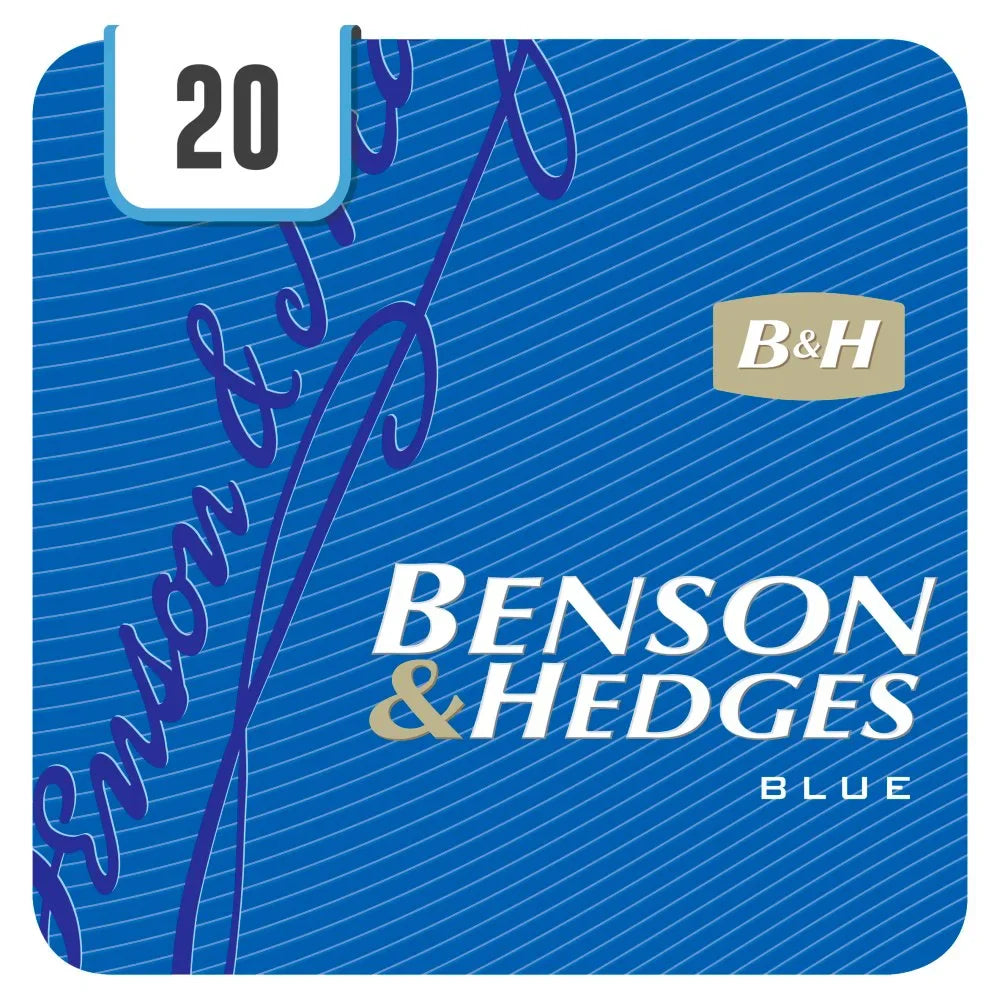 Benson & Hedges Blue 20 Kingsize