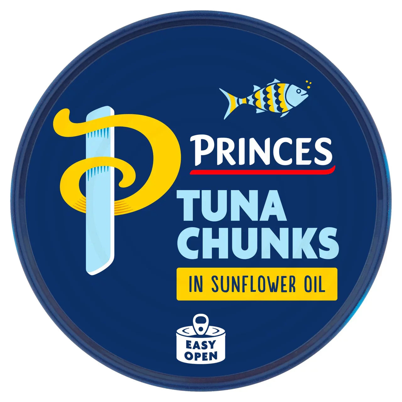 Princes Tuna Chunks in Sunflower Oil 160g