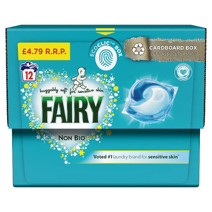 Fairy Non Bio Pods (HOUSEHOLD)