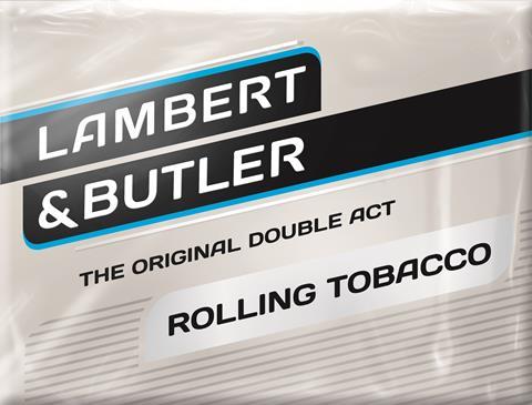 Lambert & Butler Rolling Tobacco 50g
