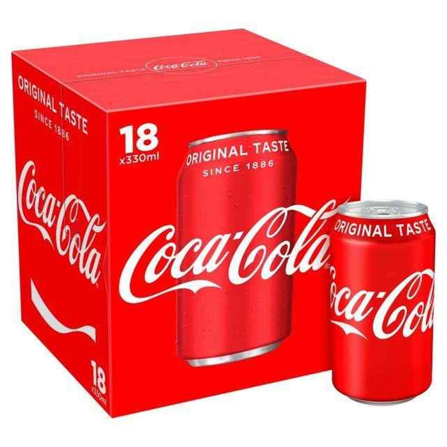 Coca Cola 18x330ml