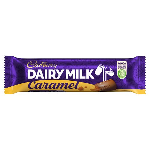 Cadbury Dairy Milk Caramel Bar 45g (CONFECTIONERY)