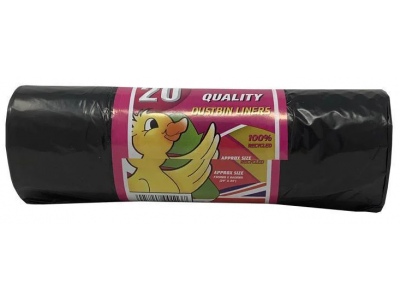 20 Dustbin Liners (HOUSEHOLD)