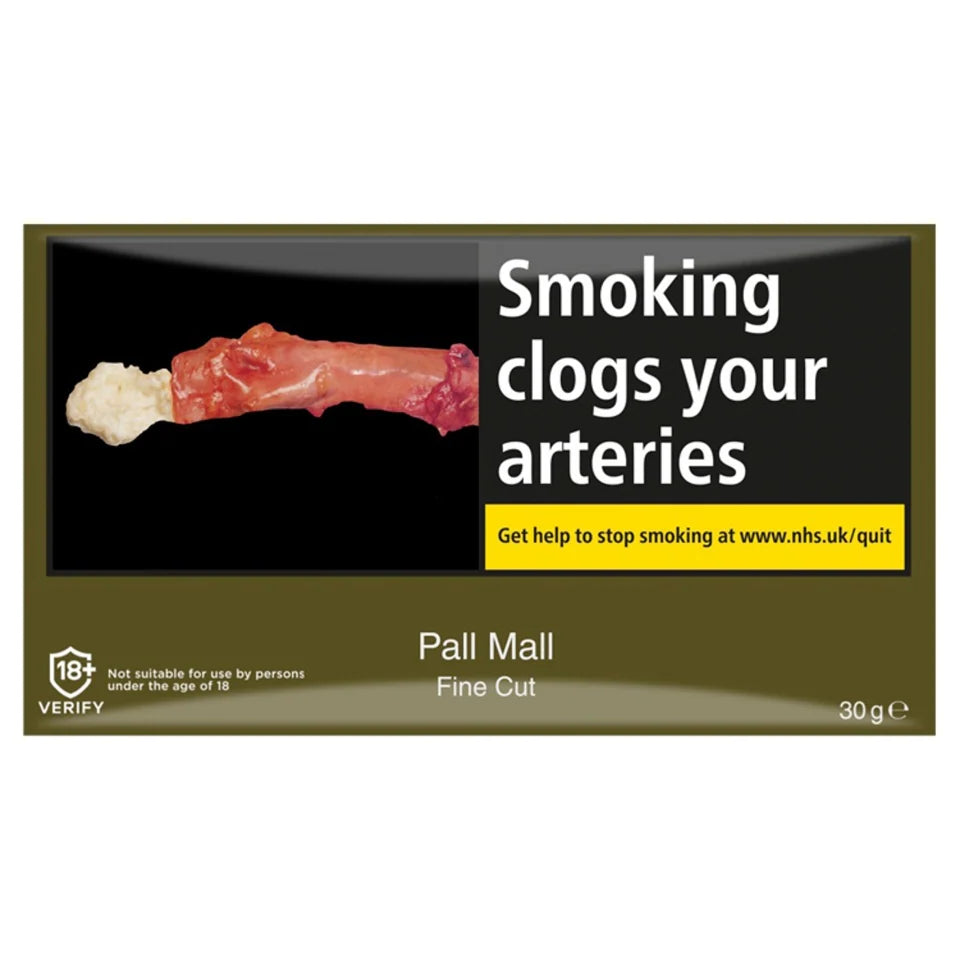 Pall Mall Fine Cut Tobacco 30g