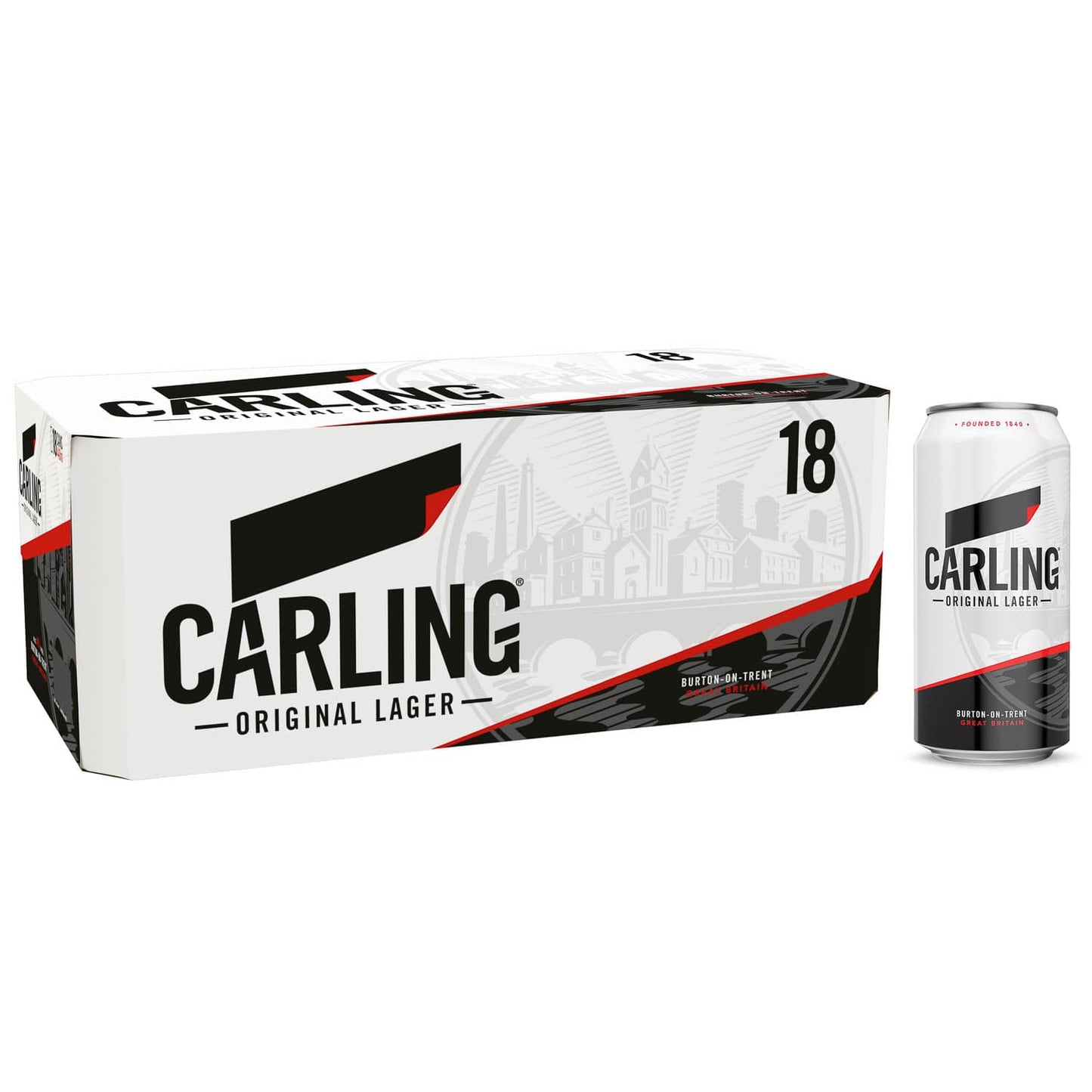 Carling 18x440ml
