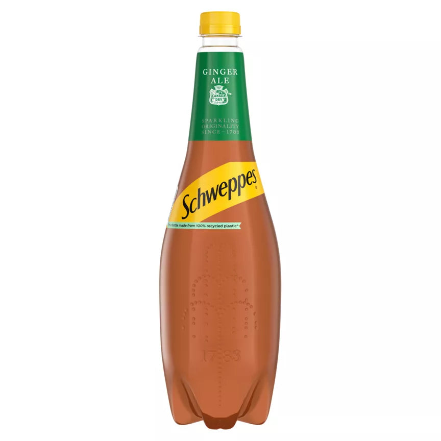 Schweppes Ginger Ale 1L (DRINKS)
