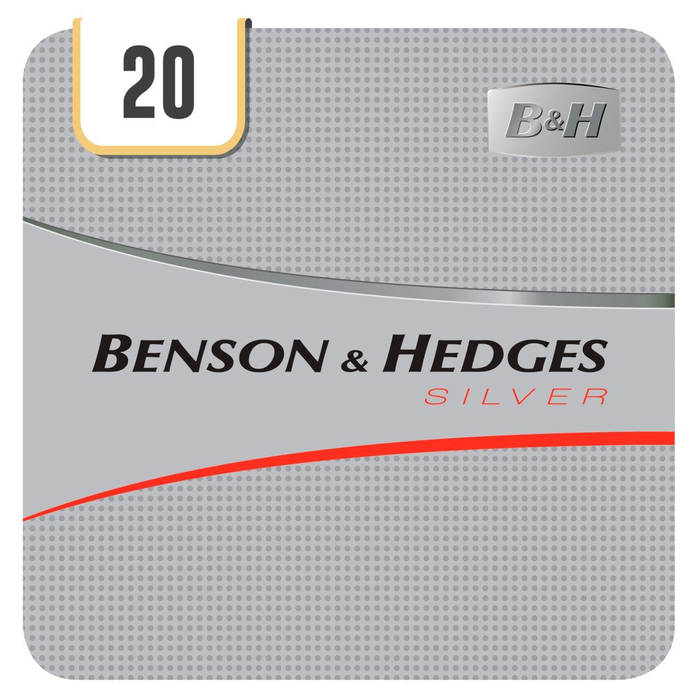 Benson & Hedges Silver 20 Kingsize