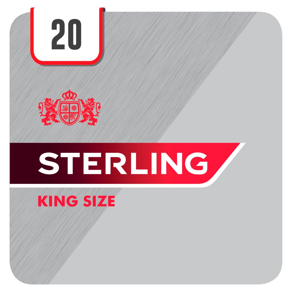 Sterling Original Red 20 Kingsize