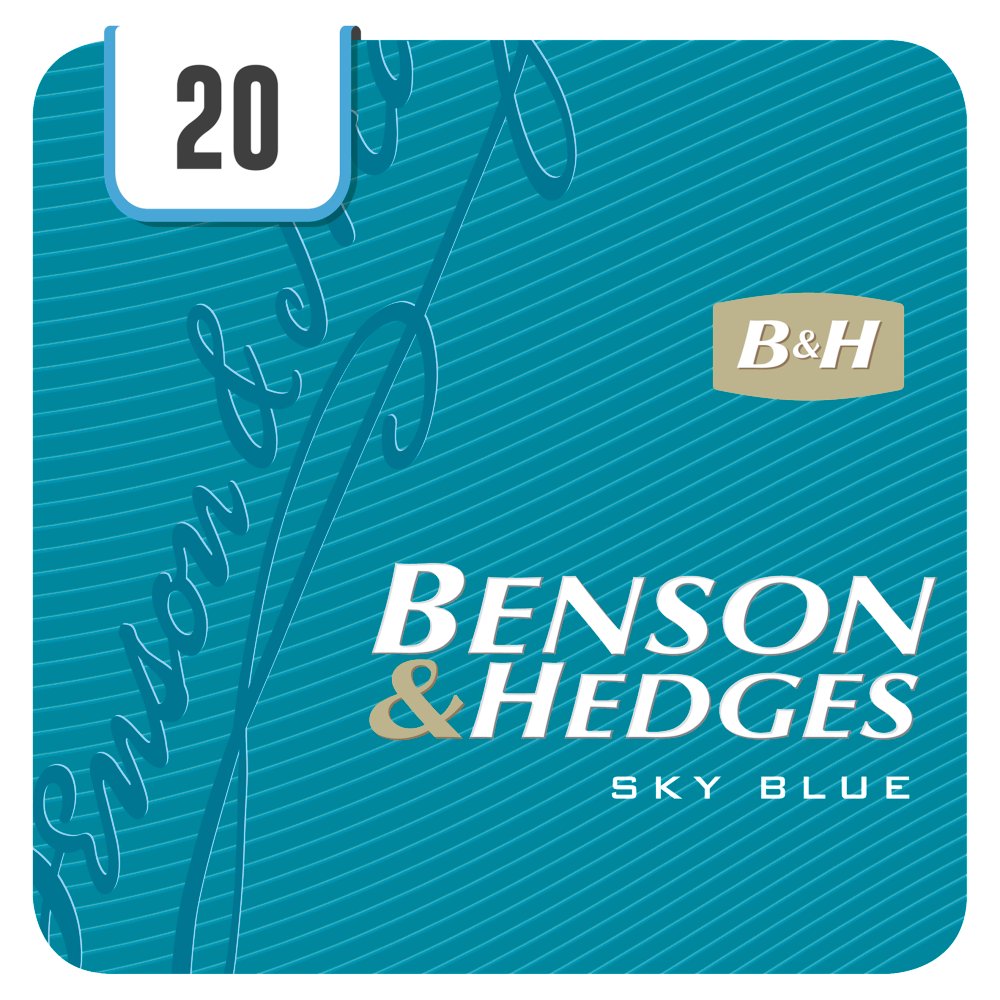 Benson & Hedges Sky Blue 20 Kingsize