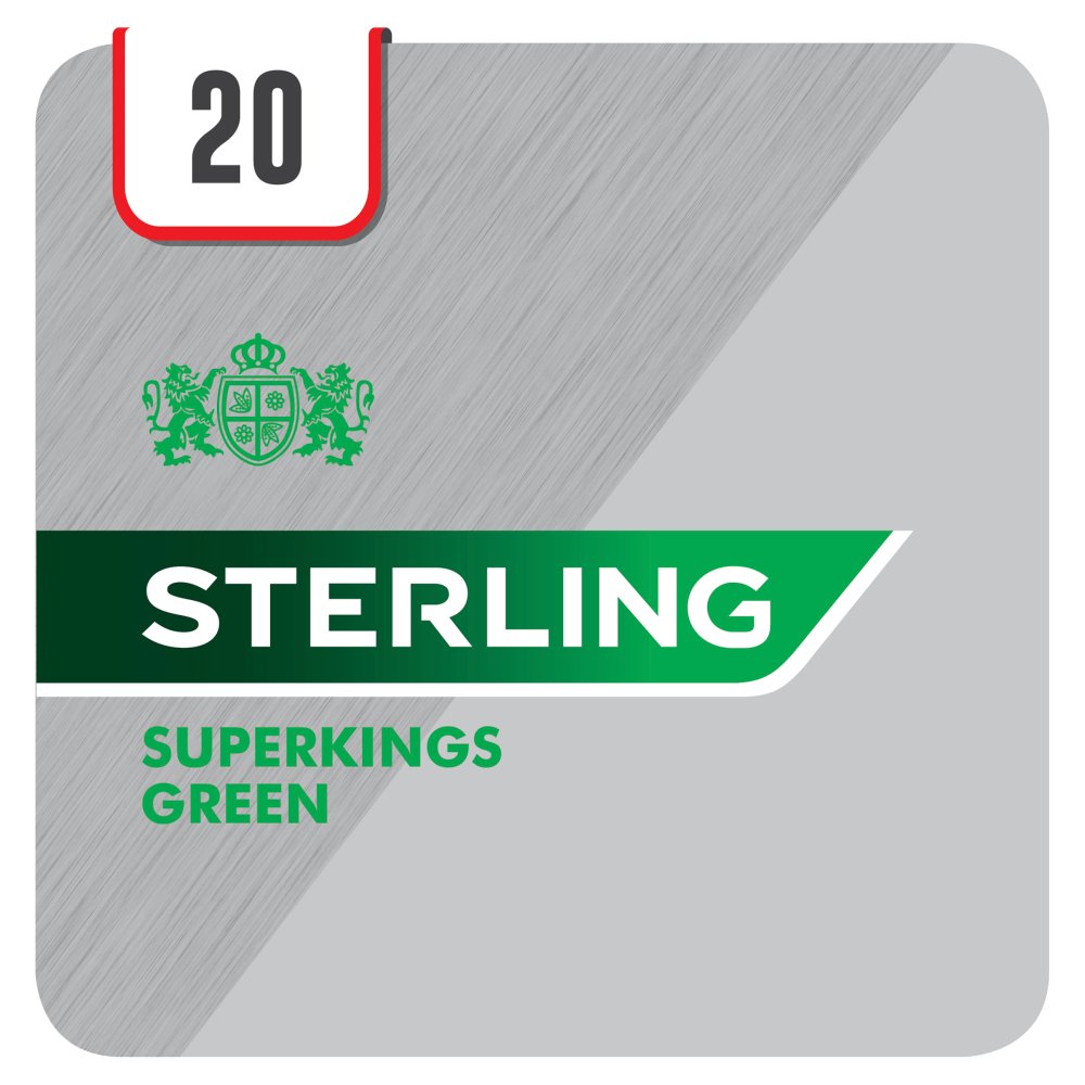 Sterling Green 20 Superkings