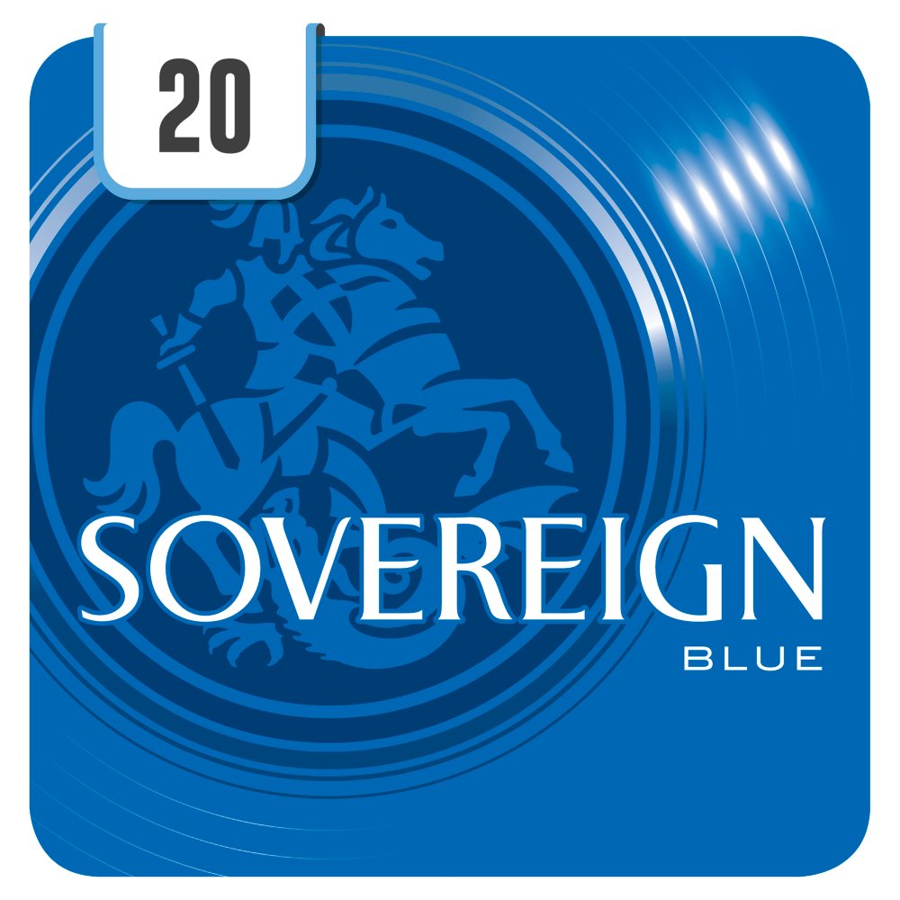 Sovereign Blue 20 Superkings