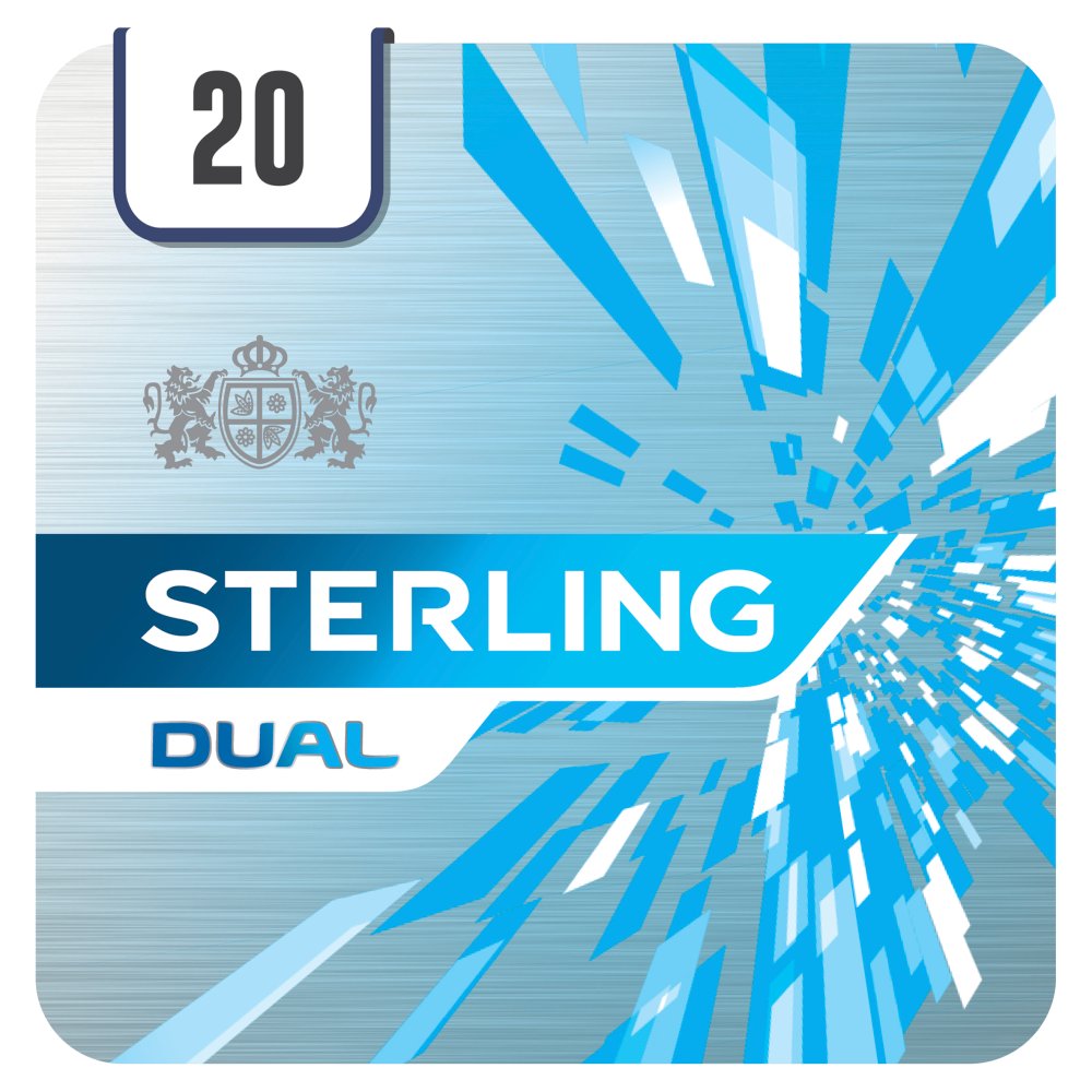 Sterling Dual 20 Kingsize