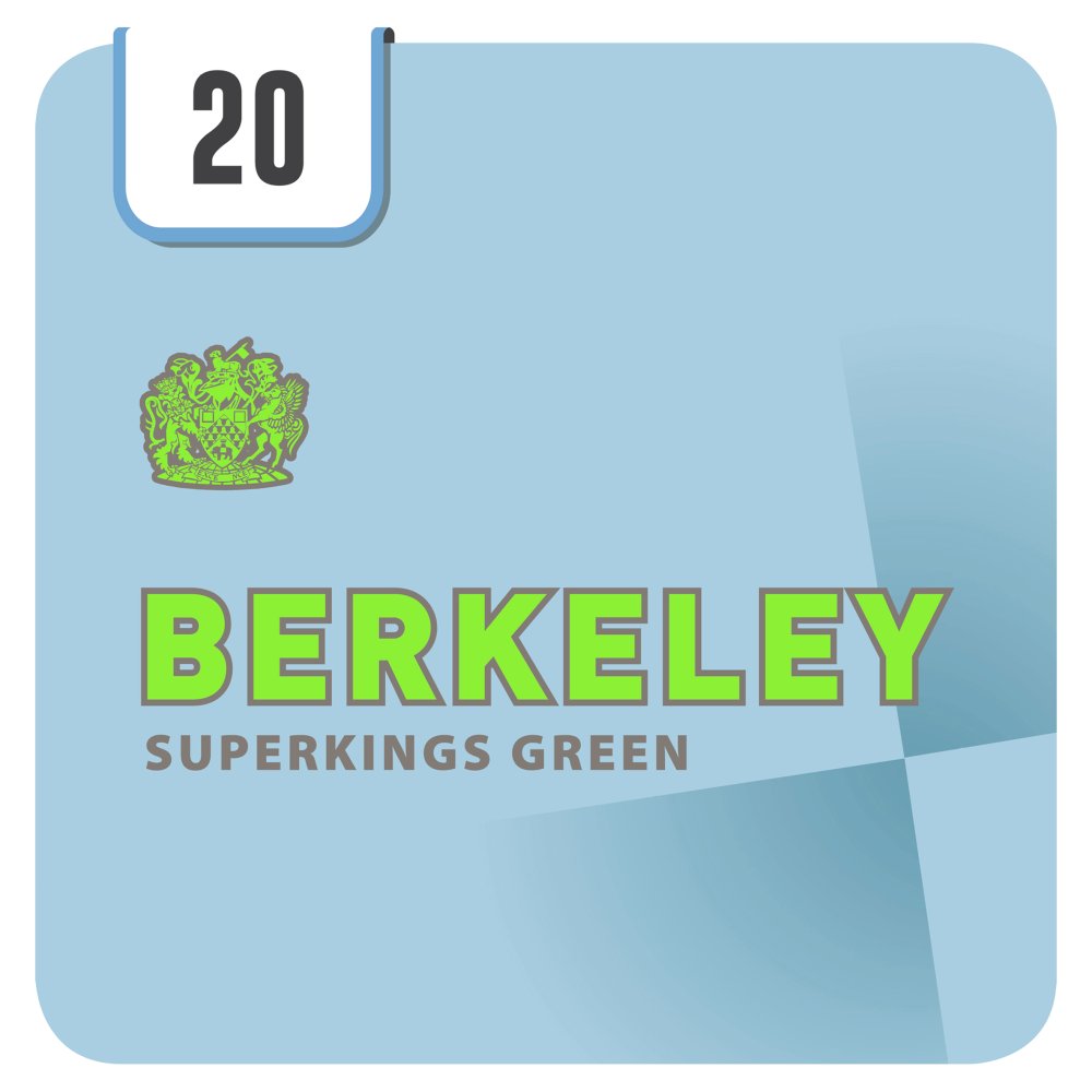 Berkeley Green 20 Superkings