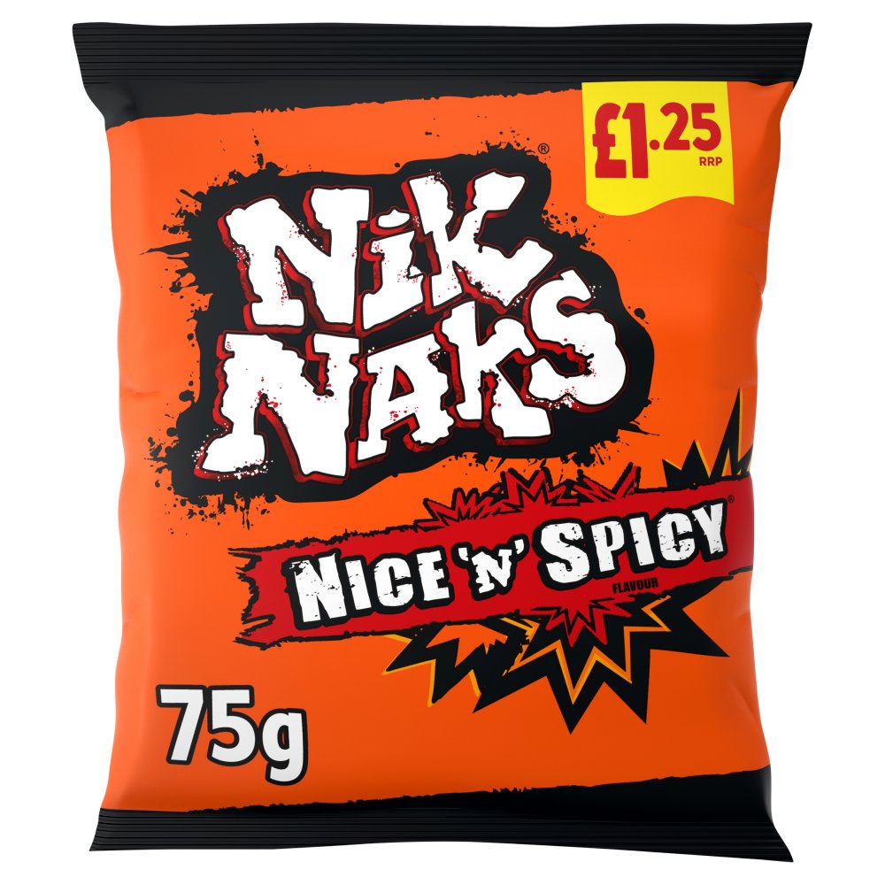 Nik Naks Nice & Spicy 75g