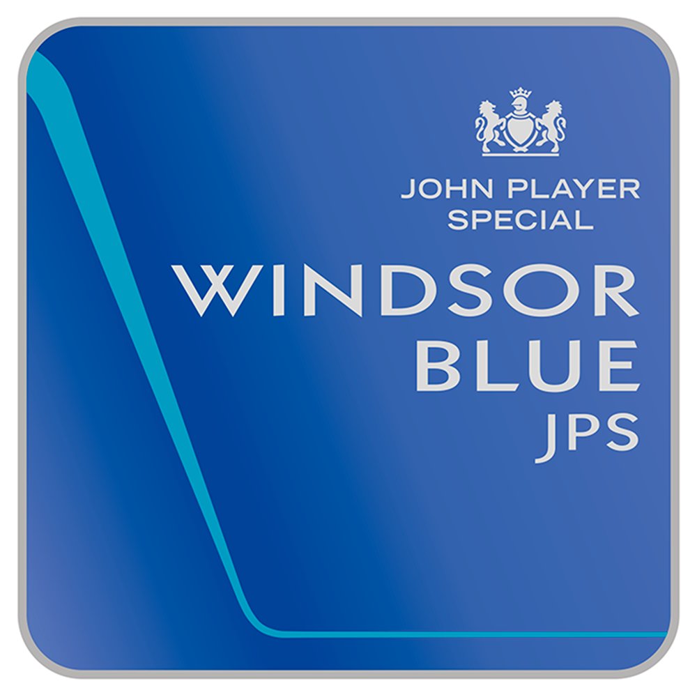 Windsor Blue JPS Real Blue 20 Kingsize