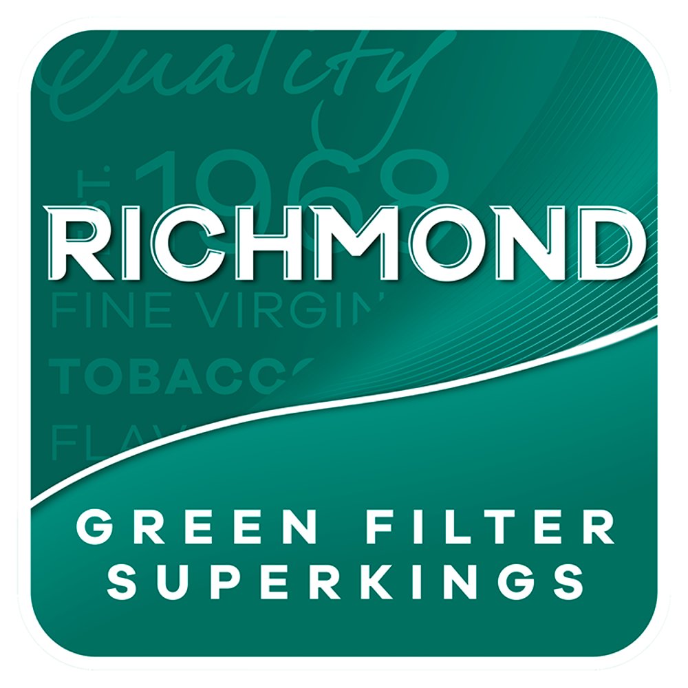 Richmond Green Filter 20 Superkings