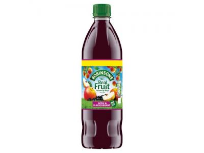 Robinson's Apple & Blackcurrant Squash 750ml