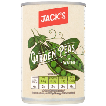 Jack's Garden Peas 300g