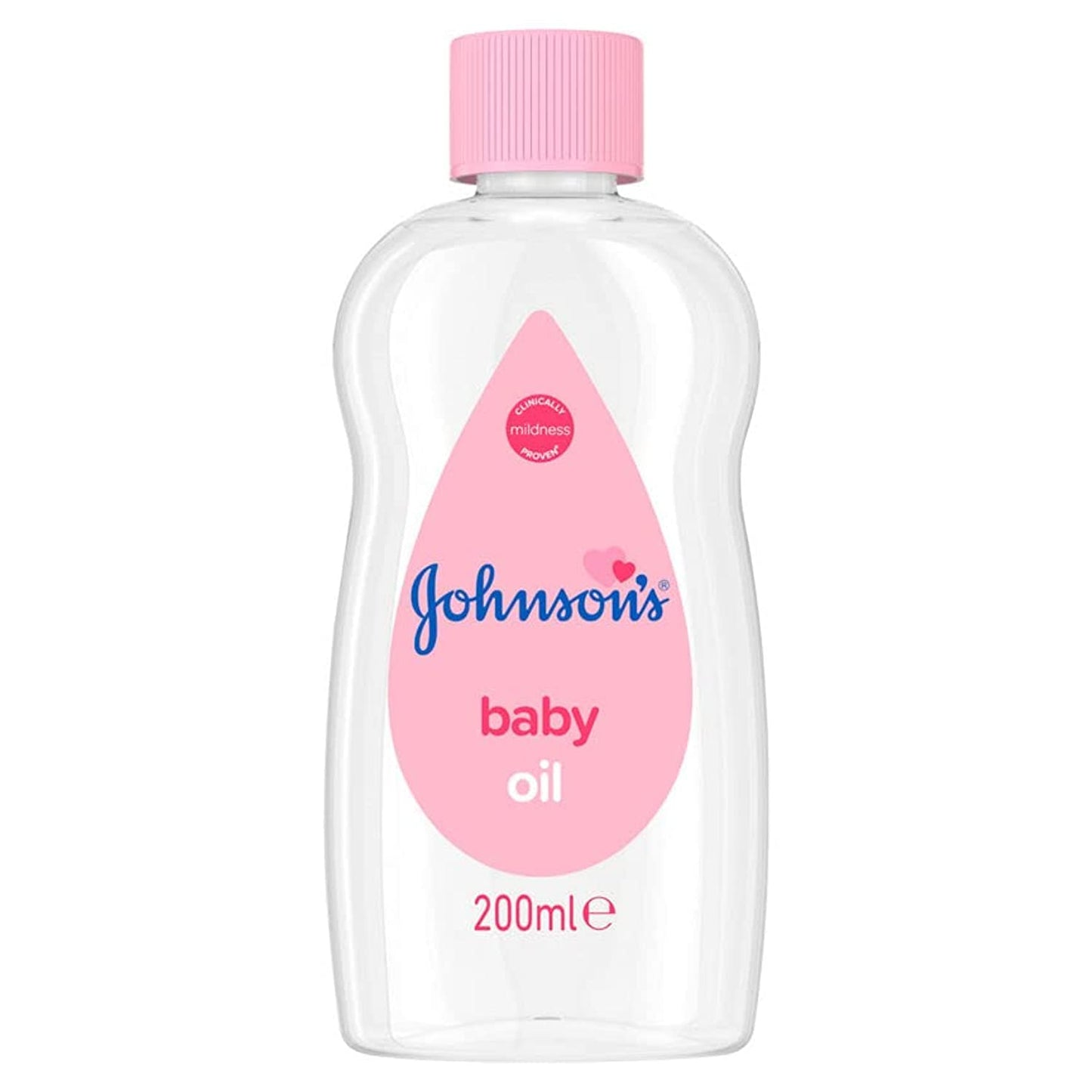 Johnsons Baby Oil 200ml (CHILDCARE)