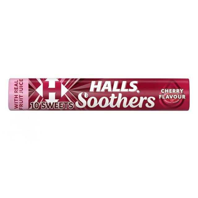 Halls Soothers Cherry 45g (MEDICINE)