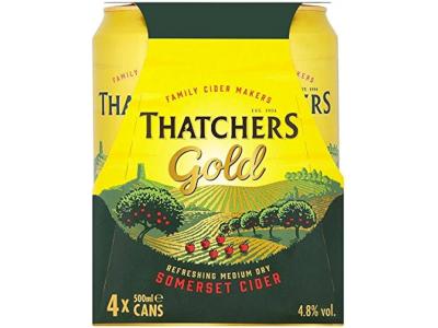 Thatcher's Gold 4x500ml