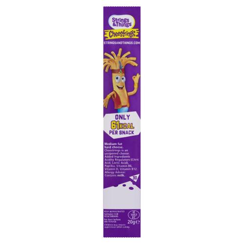 Strings & Things Cheesestrings 20g (CHILLED)
