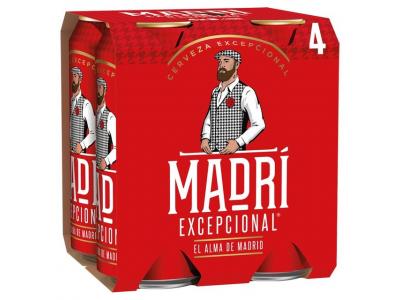 Madri Excepcional 4x440ml
