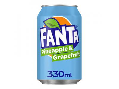 Fanta Pineapple & Grapefrut 330ml