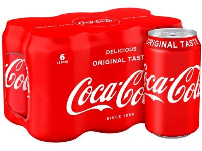 Coca Cola 6x330ml