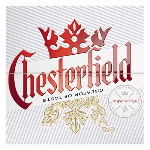 Chesterfield Red 20 Superkings