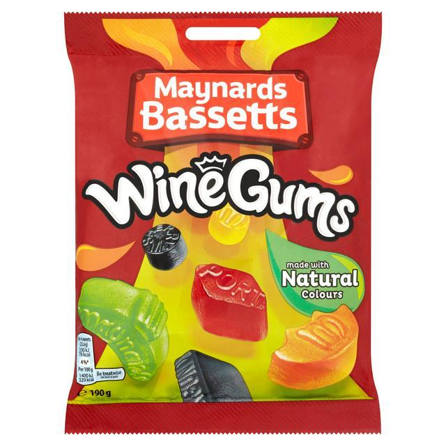 Maynards Bassetts Wine Gums 130g