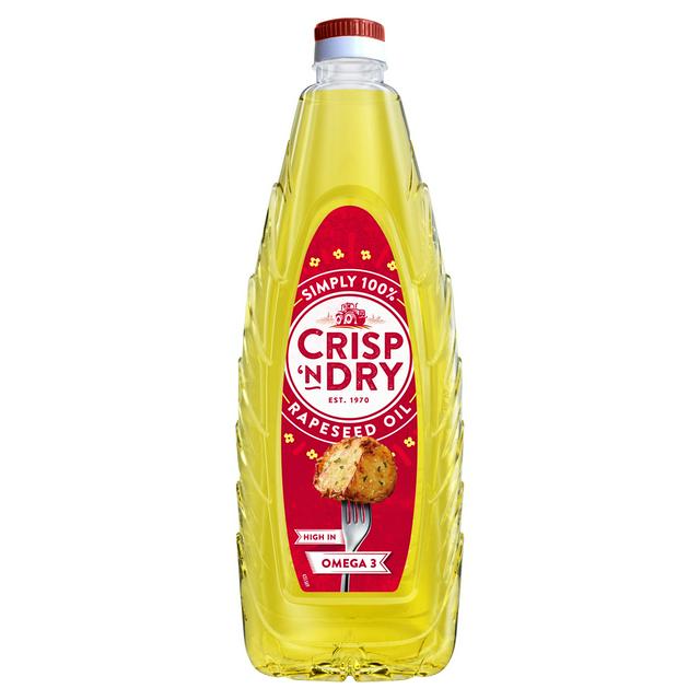 Crisp 'n' Dry Rapeseed Oil 1L