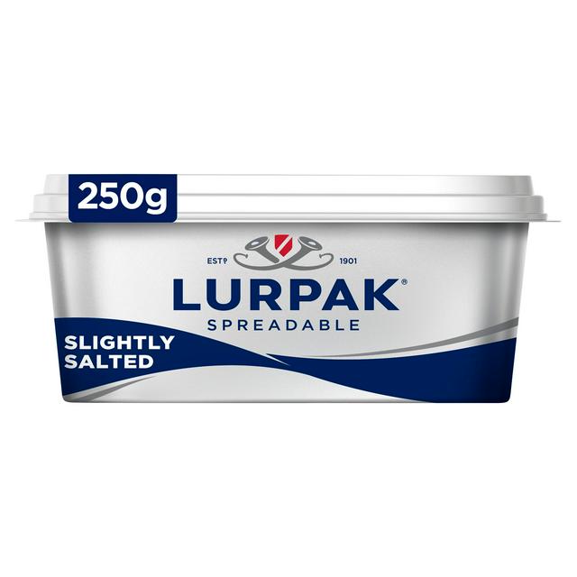 Lurpak Spreadable Butter 250g