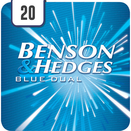 Benson & Hedges Blue Dual 20 Kingsize