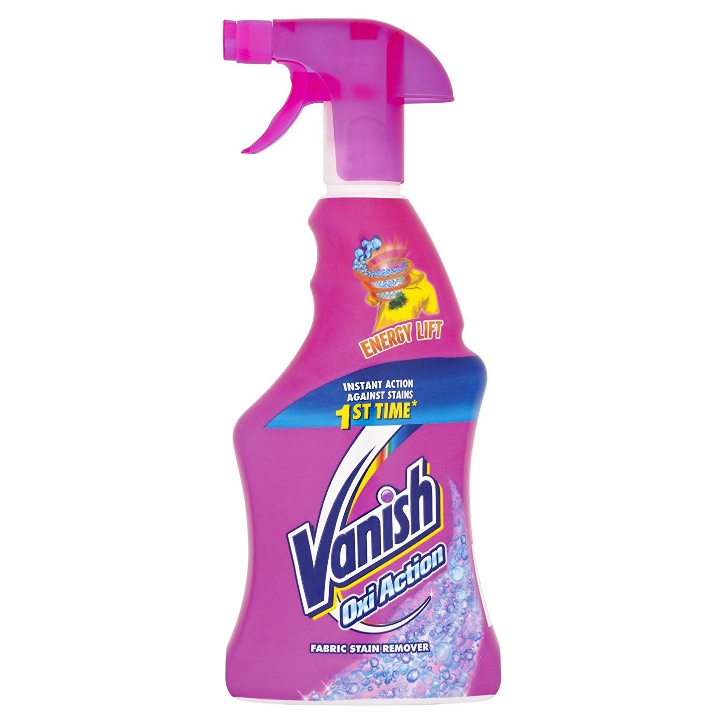 Vanish Oxi Action Spray Carpet care + Upholstery Stain Remover 500ml (HOUSEHOLD)