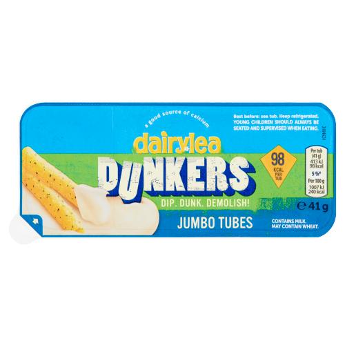 Dairylea Dunkers Jumbo Tubes 45g