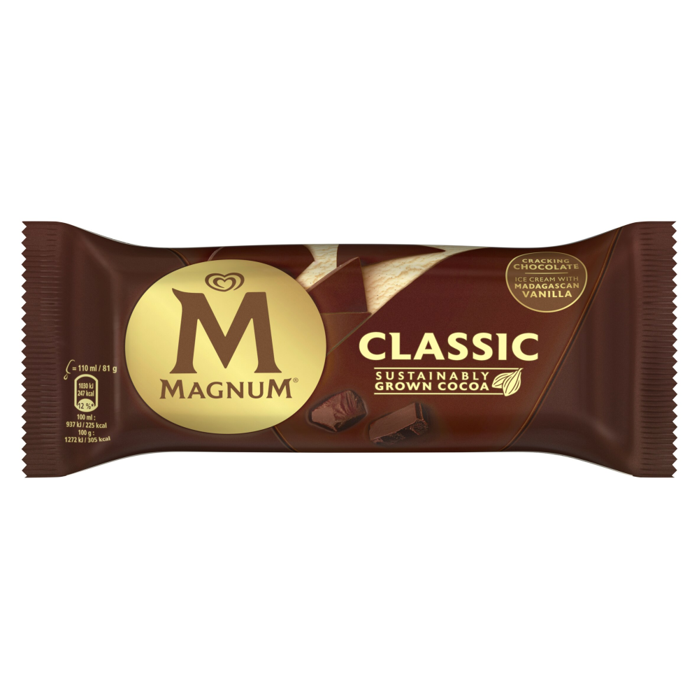 Magnum Classic Ice Cream 110ml