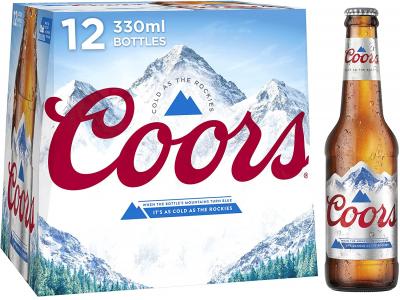 Coorslight 12x330ml Bottles (MULTIPACK)