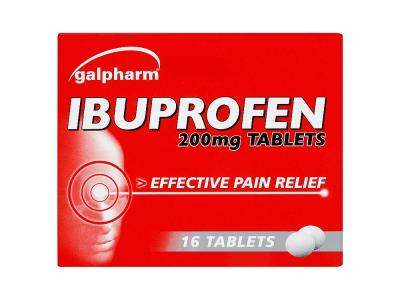 Galpharm Ibuprofen 16 Tablets (MEDICINE)