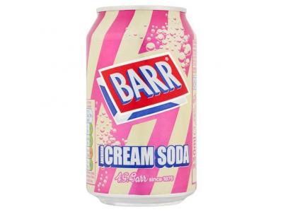 Barr Cream Soda 330ml (DRINKS)