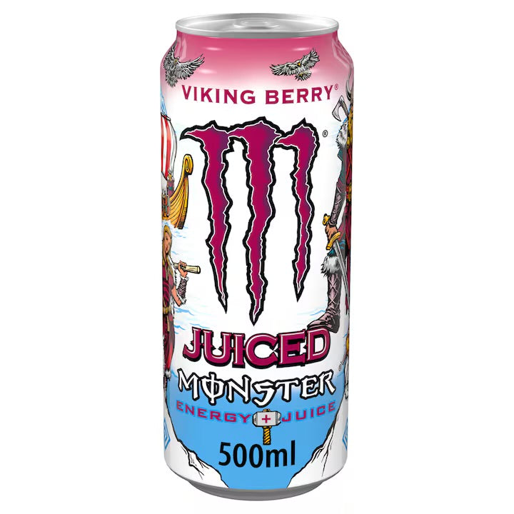 Monster Viking Berry 500ml
