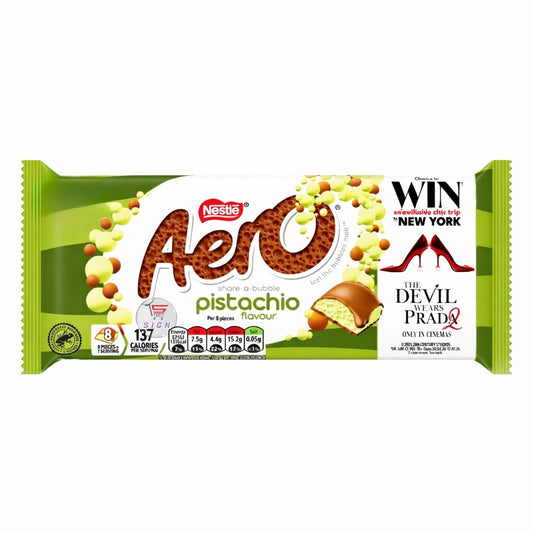 Nestle Aero Pistachio Block 90g