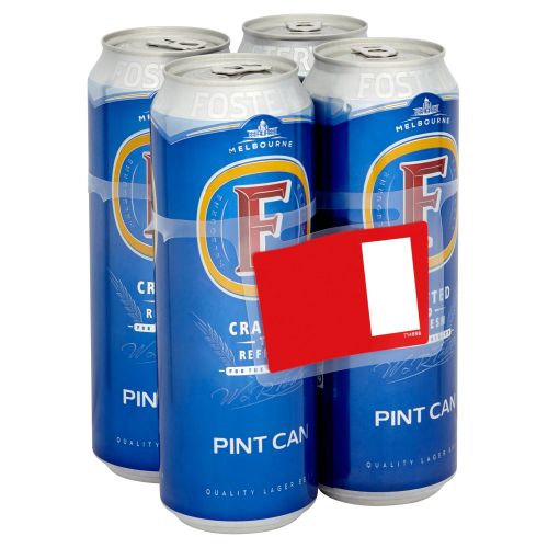 Fosters 4x568ml
